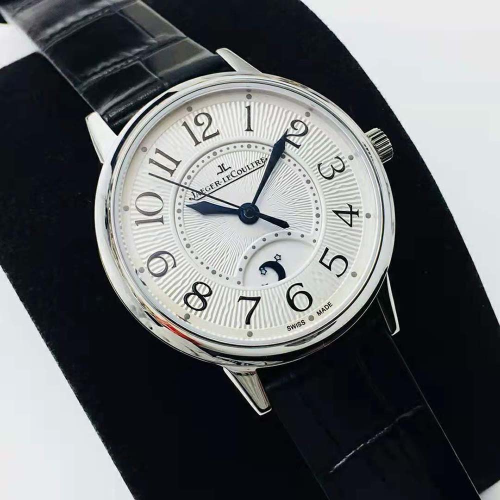 Jaeger-LeCoultre Women Rendez-Vous Classic 34 mm in Stainless Steel-Silver (3)