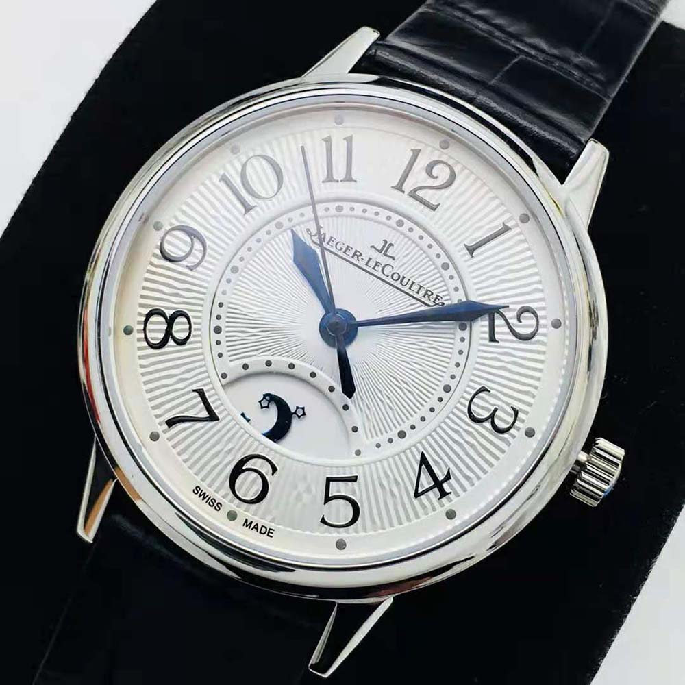 Jaeger-LeCoultre Women Rendez-Vous Classic 34 mm in Stainless Steel-Silver (4)
