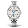 Jaeger-LeCoultre Women Rendez-Vous Classic 34 mm in Stainless Steel-White