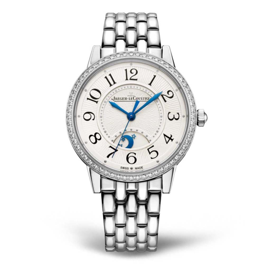 Jaeger-LeCoultre Women Rendez-Vous Classic 34 mm in Stainless Steel-White (1)
