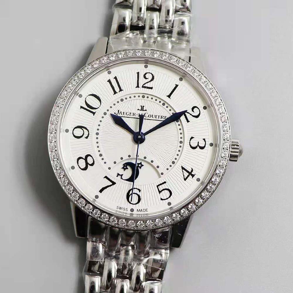 Jaeger-LeCoultre Women Rendez-Vous Classic 34 mm in Stainless Steel-White (2)