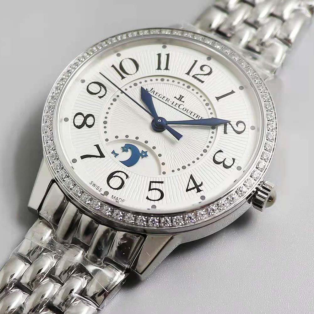 Jaeger-LeCoultre Women Rendez-Vous Classic 34 mm in Stainless Steel-White (3)