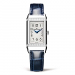 Jaeger-LeCoultre Women Reverso One Monoface 40.1 mm Quartz in Stainless Steel-Silver