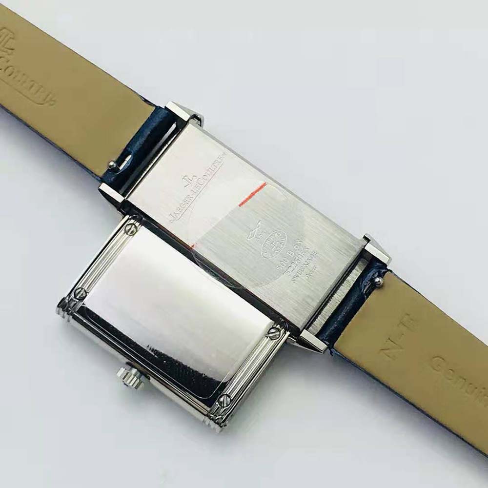 Jaeger-LeCoultre Women Reverso One Monoface 40.1 mm Quartz in Stainless Steel-Silver (8)