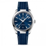 Omega Men Seamaster Aqua Terra 150M Co‑Axial Master Chronometer 38 mm-Blue