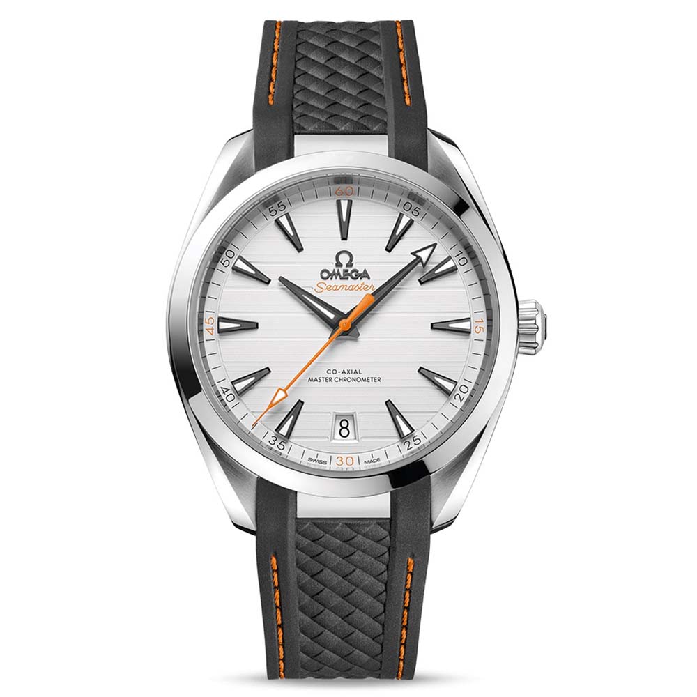 Omega Men Seamaster Aqua Terra 150M Co‑Axial Master Chronometer 41 mm-White (1)