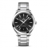 Omega Men Seamaster Aqua Terra 150M Co‑Axial Master Chronometer 41 mm in Steel-Black