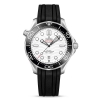 Omega Men Seamaster Diver 300M Co‑Axial Master Chronometer 42 mm in Steel-White