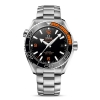 Omega Men Seamaster Planet Ocean 600M Co‑Axial Master Chronometer 43.5 mm in Steel-Black