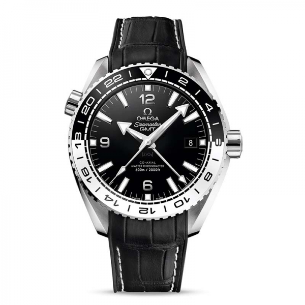 Omega Men Seamaster Planet Ocean 600M Co‑axial Master Chronometer GMT 43.5 mm-Black