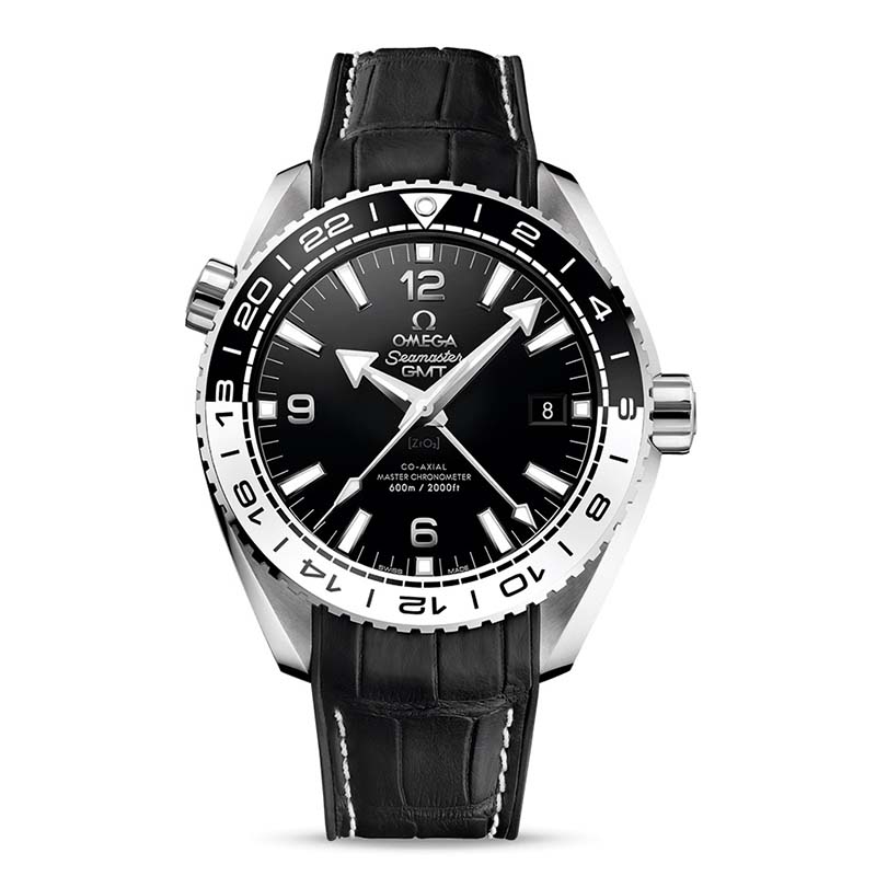 Omega Men Seamaster Planet Ocean 600M Co‑axial Master Chronometer GMT 43.5 mm-Black (1)