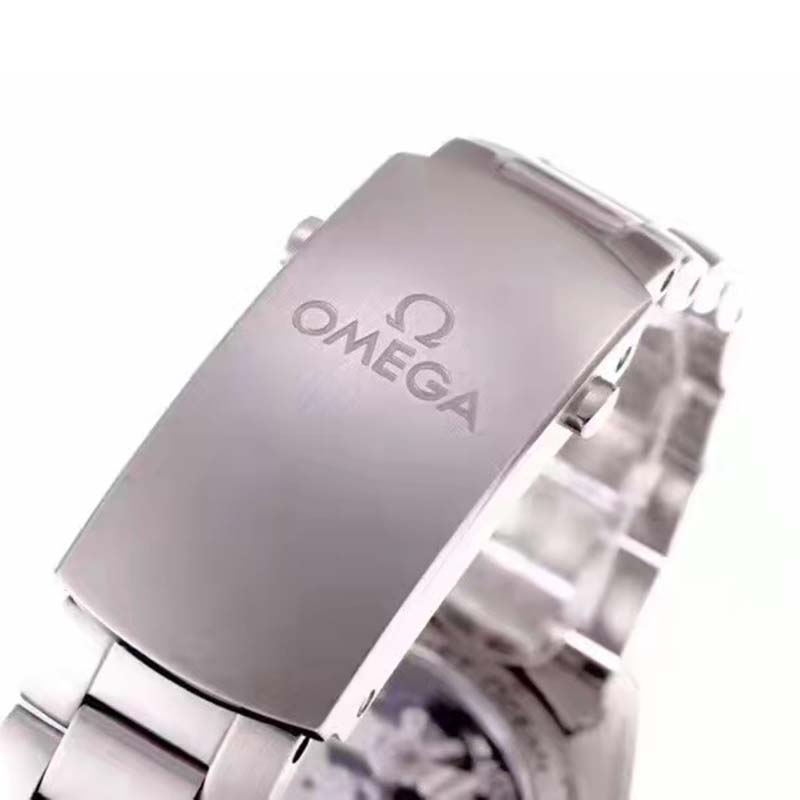 Omega Men Seamaster Planet Ocean 600M Co‑axial Master Chronometer GMT 43.5 mm-Black (7)