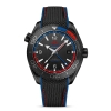Omega Men Seamaster Planet Ocean 600M Co‑axial Master Chronometer GMT 45.5 mm-Black