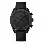 Omega Men Speedmaster Dark Side of the Moon Co‑Axial Chronometer Chronograph 44.25 mm-Black 2