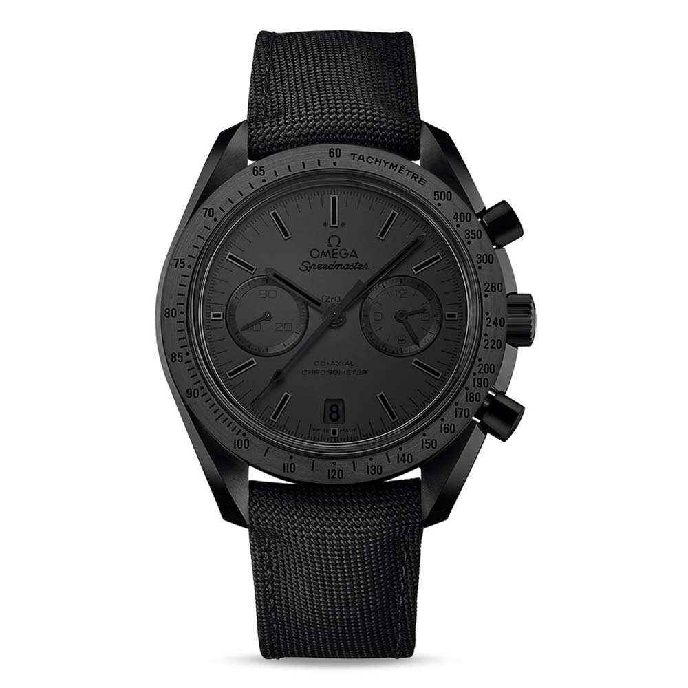 Omega Men Speedmaster Dark Side of the Moon Co‑Axial Chronometer Chronograph 44.25 mm-Black 2 (1)