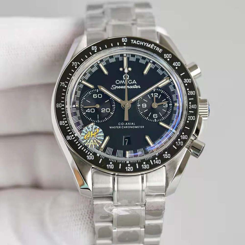 Omega Men Speedmaster Racing Co-Axial Master Chronometer Chronograph 44.25 mm-Black 2 (2)