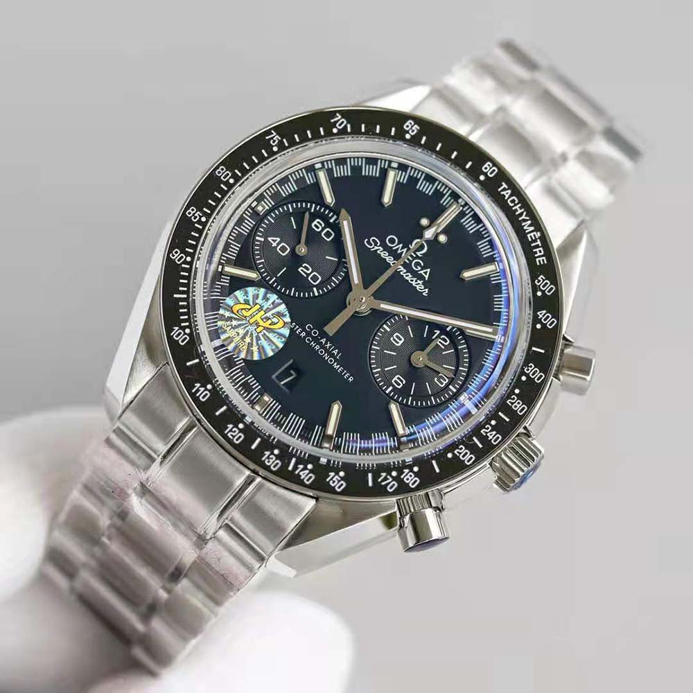 Omega Men Speedmaster Racing Co-Axial Master Chronometer Chronograph 44.25 mm-Black 2 (3)