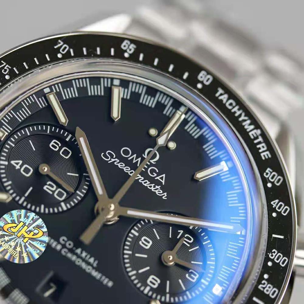 Omega Men Speedmaster Racing Co-Axial Master Chronometer Chronograph 44.25 mm-Black 2 (5)