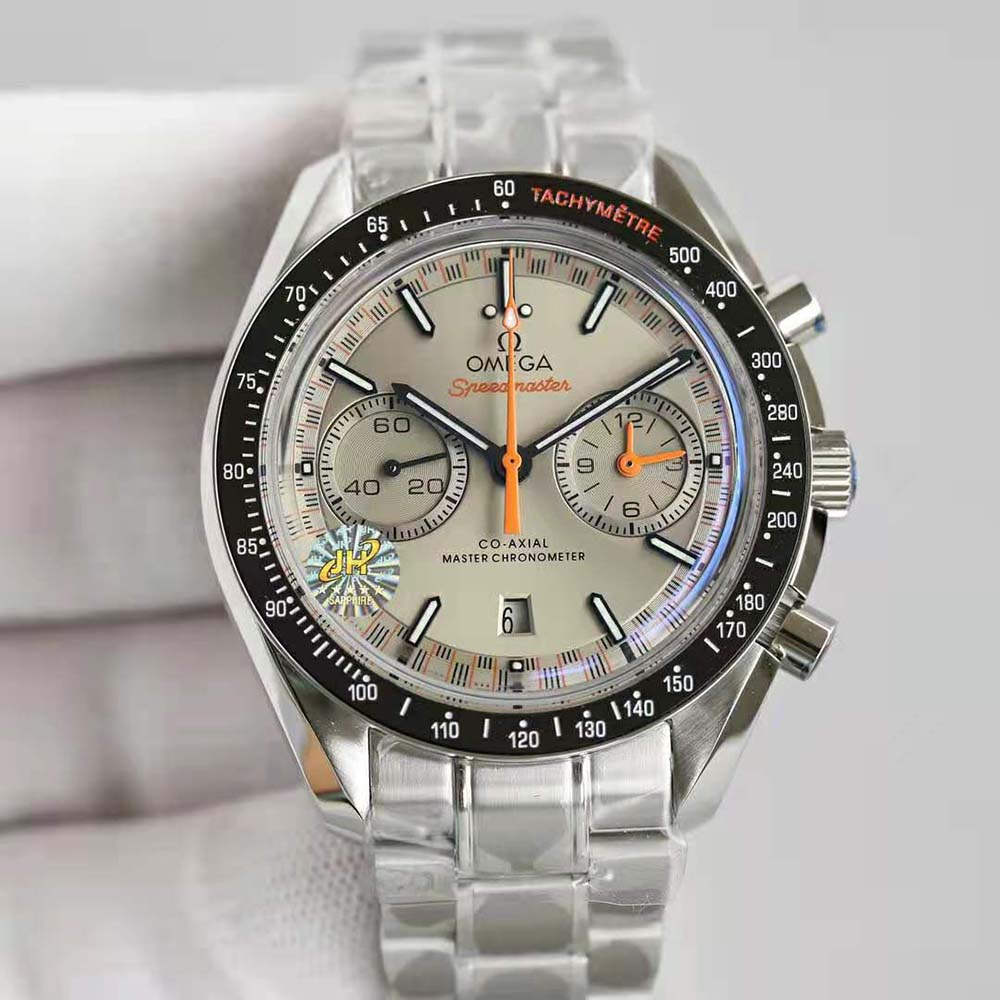 Omega Men Speedmaster Racing Co-Axial Master Chronometer Chronograph 44.25 mm-Grey (2)