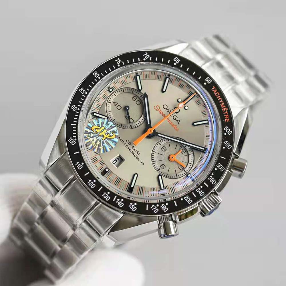 Omega Men Speedmaster Racing Co-Axial Master Chronometer Chronograph 44.25 mm-Grey (3)