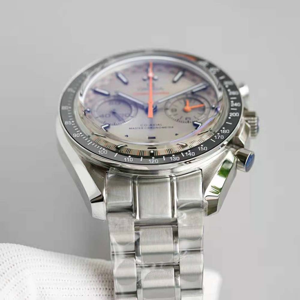 Omega Men Speedmaster Racing Co-Axial Master Chronometer Chronograph 44.25 mm-Grey (4)