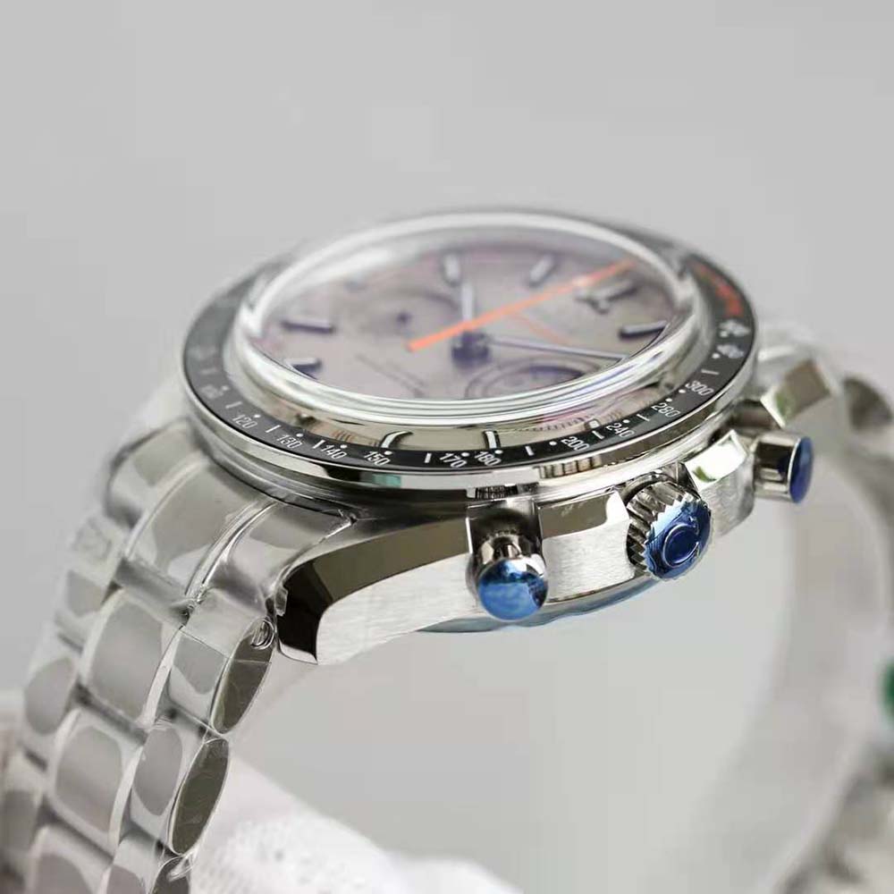 Omega Men Speedmaster Racing Co-Axial Master Chronometer Chronograph 44.25 mm-Grey (5)