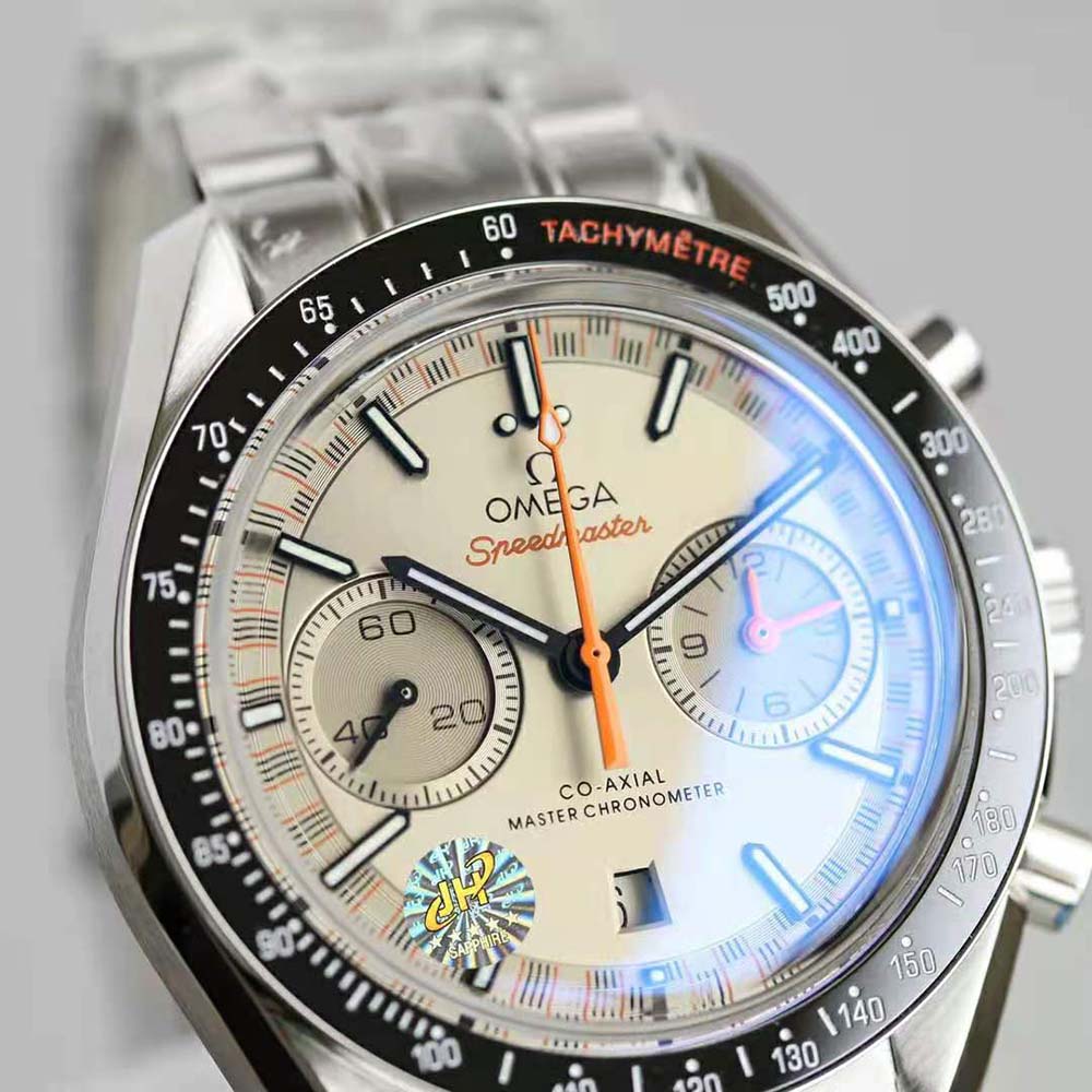 Omega Men Speedmaster Racing Co-Axial Master Chronometer Chronograph 44.25 mm-Grey (7)