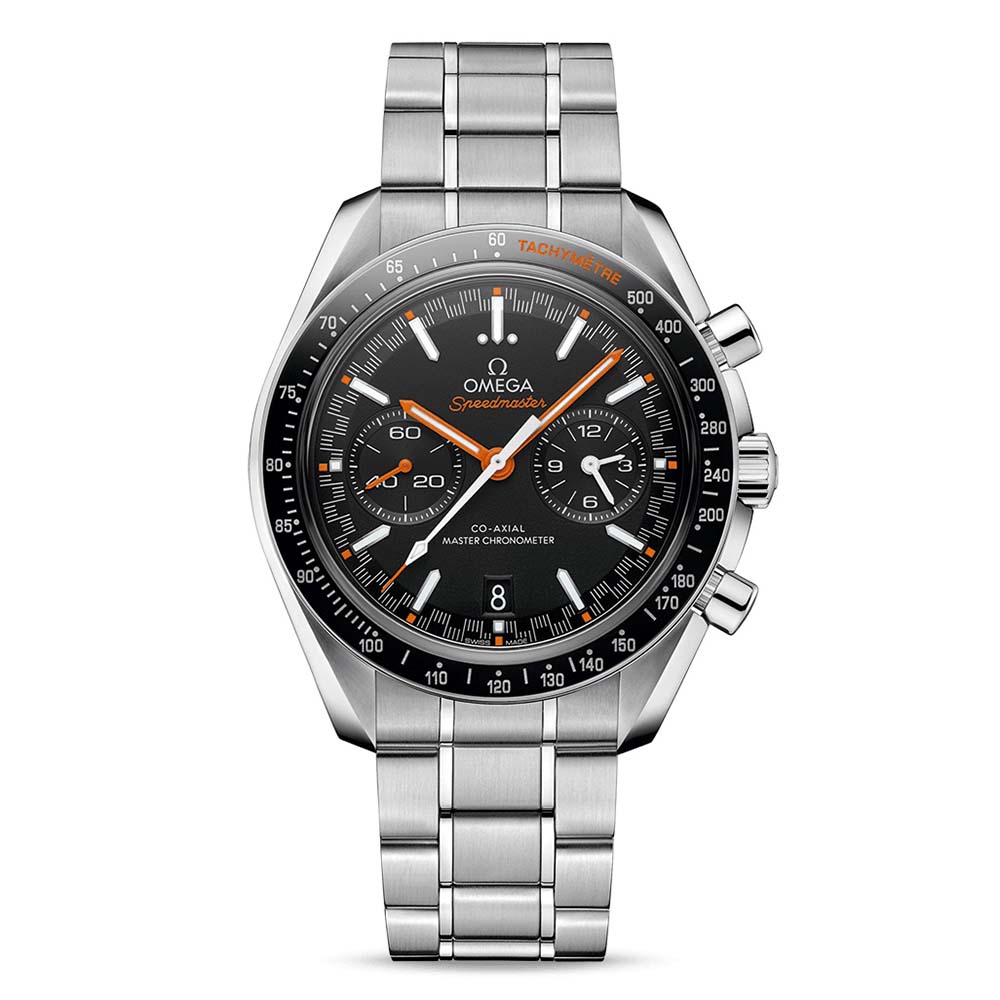 Omega Men Speedmaster Racing Co‑Axial Master Chronometer Chronograph 44.25 mm-Black (1)