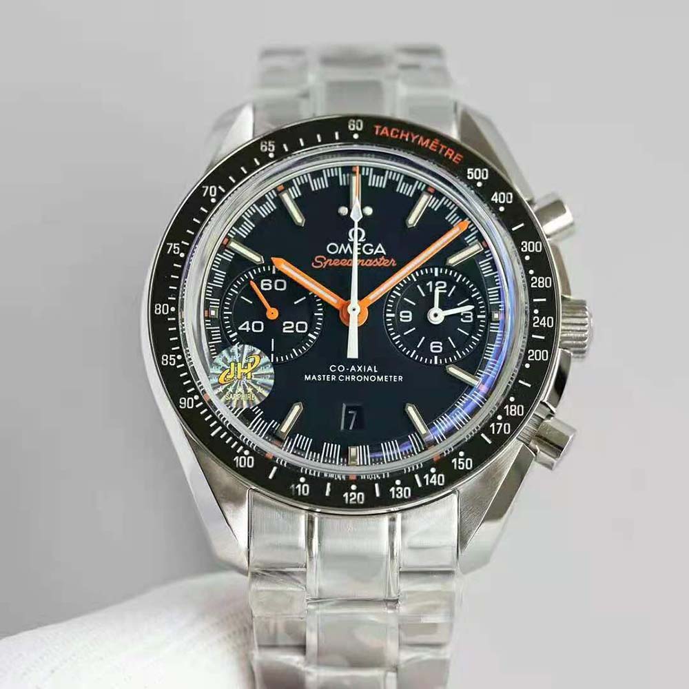 Omega Men Speedmaster Racing Co‑Axial Master Chronometer Chronograph 44.25 mm-Black (2)