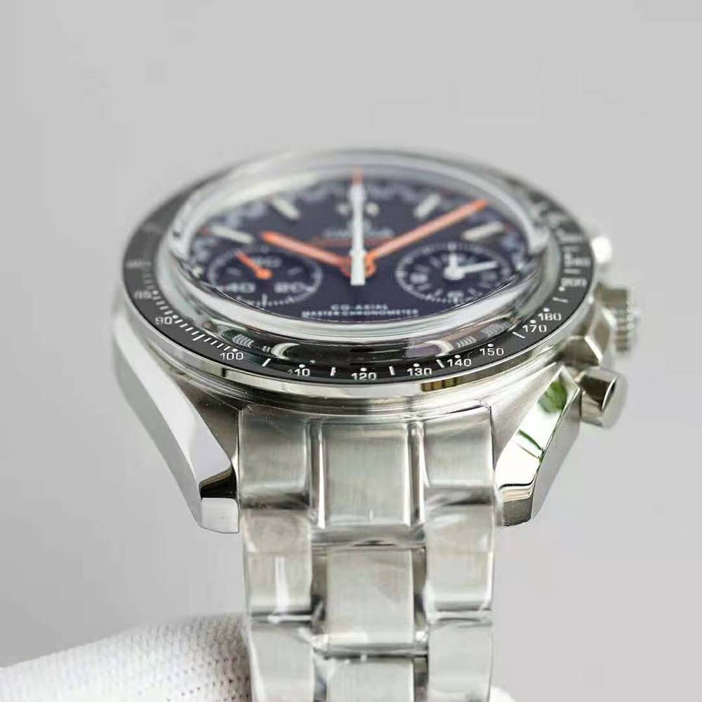 Omega Men Speedmaster Racing Co‑Axial Master Chronometer Chronograph 44.25 mm-Black (4)