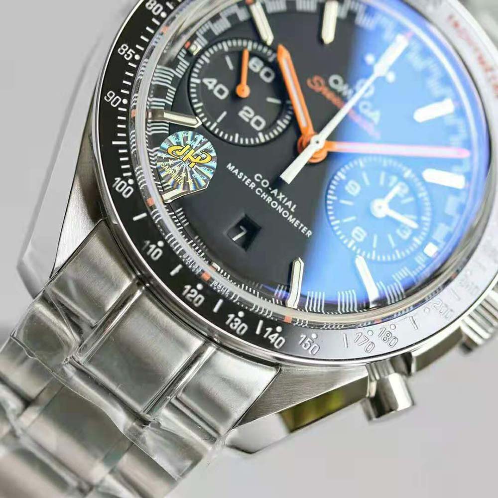 Omega Men Speedmaster Racing Co‑Axial Master Chronometer Chronograph 44.25 mm-Black (6)