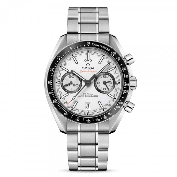 Omega Men Speedmaster Racing Co‑Axial Master Chronometer Chronograph 44.25 mm-White