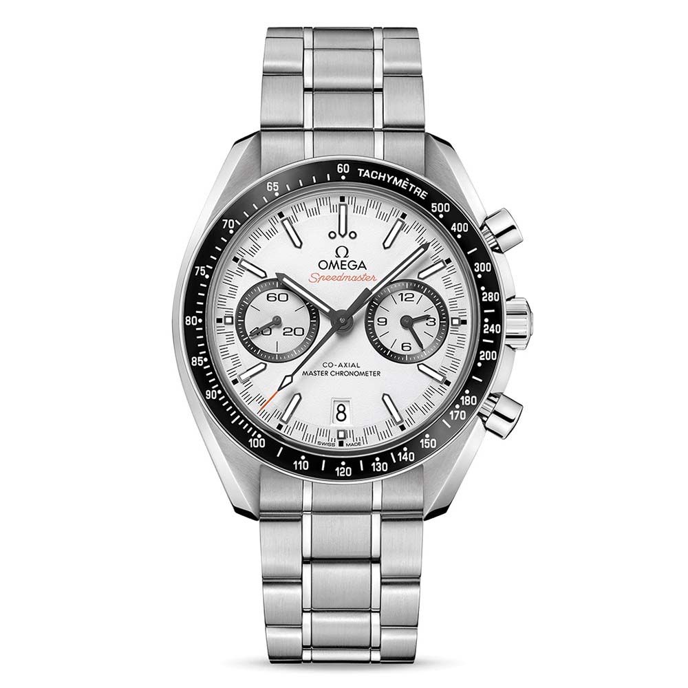 Omega Men Speedmaster Racing Co‑Axial Master Chronometer Chronograph 44.25 mm-White (1)