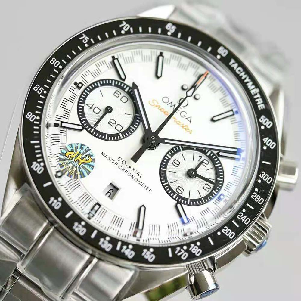 Omega Men Speedmaster Racing Co‑Axial Master Chronometer Chronograph 44.25 mm-White (4)