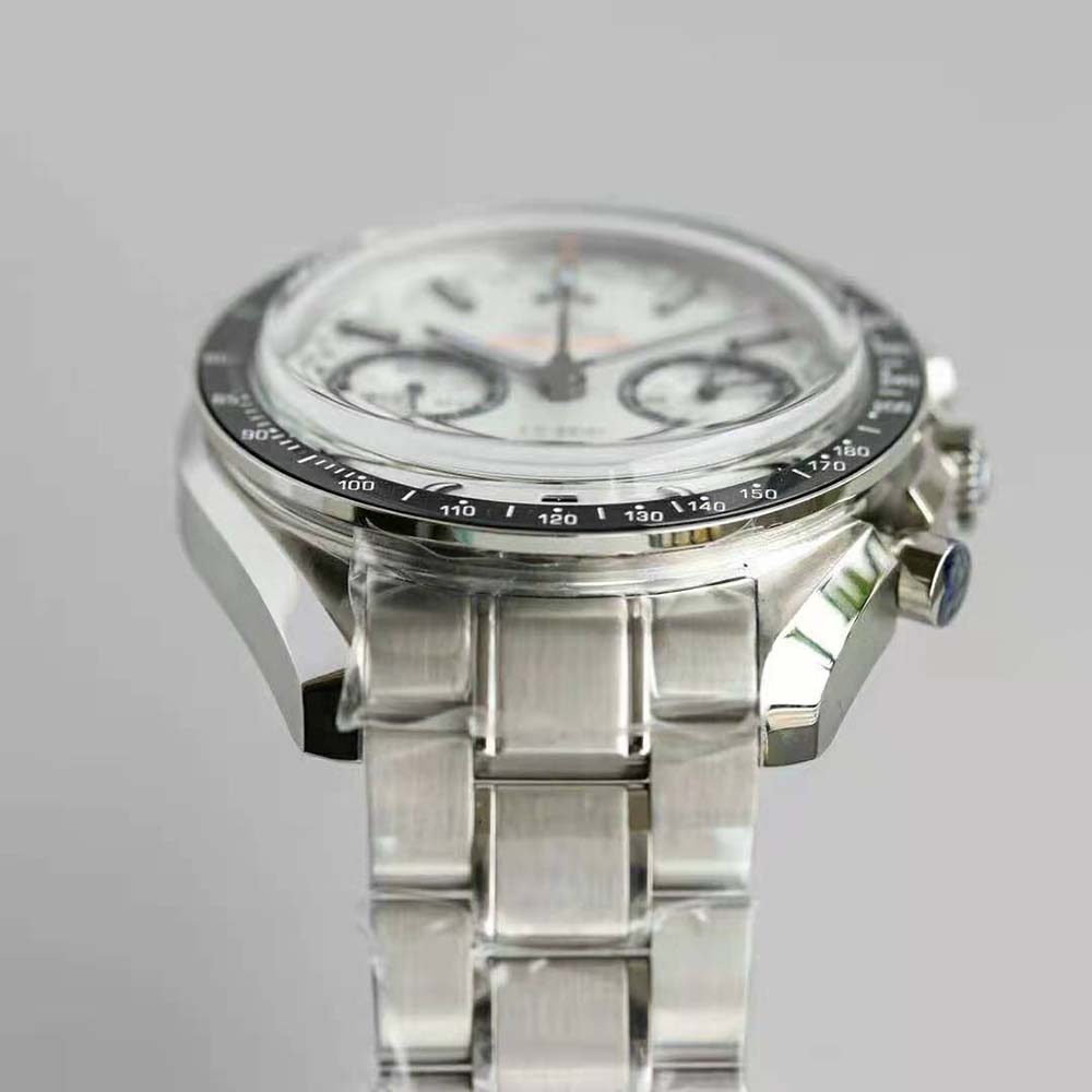 Omega Men Speedmaster Racing Co‑Axial Master Chronometer Chronograph 44.25 mm-White (5)