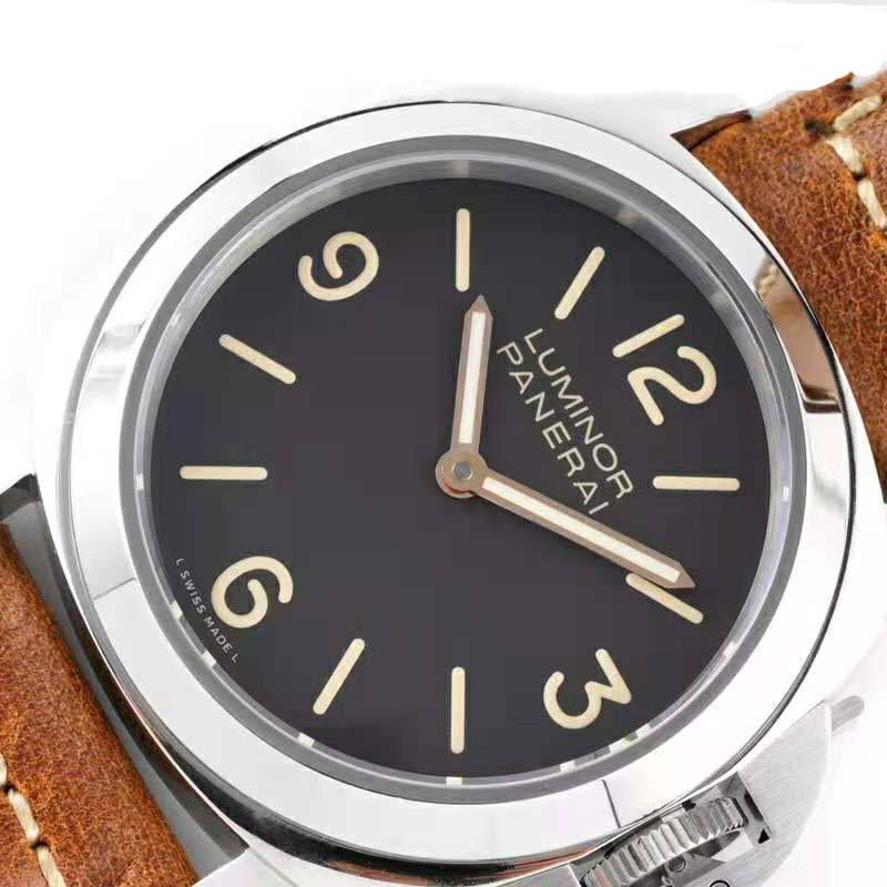 Panerai Men Luminor Base 44mm-Brown (4)