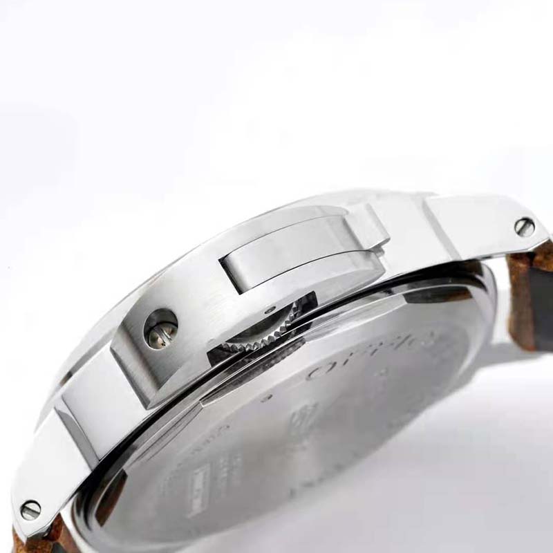 Panerai Men Luminor Base 44mm-Brown (5)