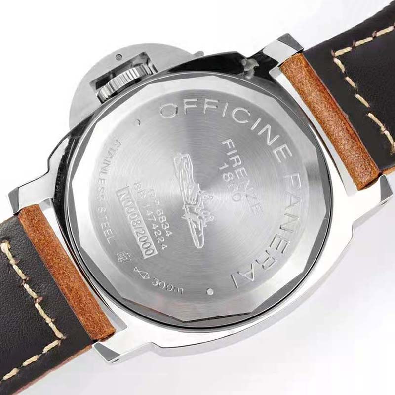 Panerai Men Luminor Base 44mm-Brown (7)