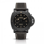 Panerai Men Luminor Submersible 1950 3 Days Automatic Ceramica 47mm-Black