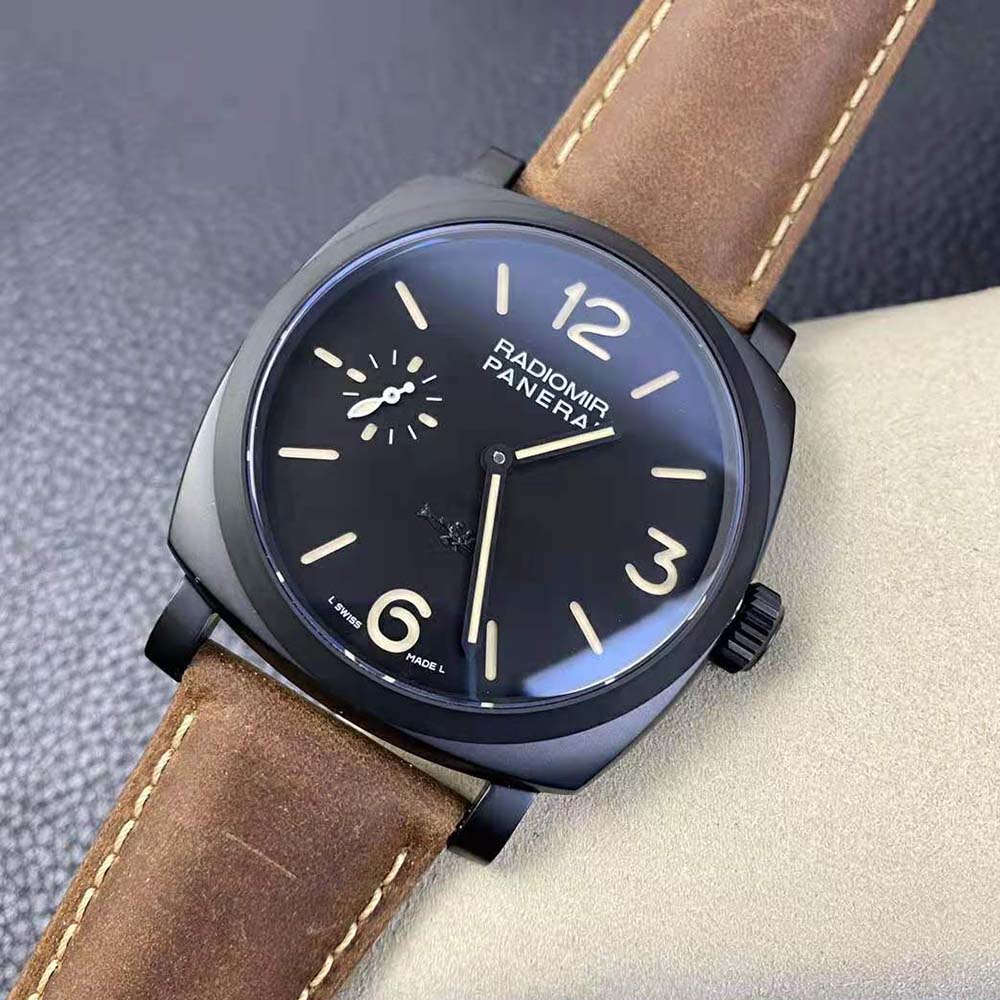 Panerai Men Radiomir 1940 3 Days Paneristi Forever 47mm-Black (3)