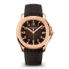 Patek Philippe Men Aquanaut Self-winding 40.8 mm in Rose Gold-Brown