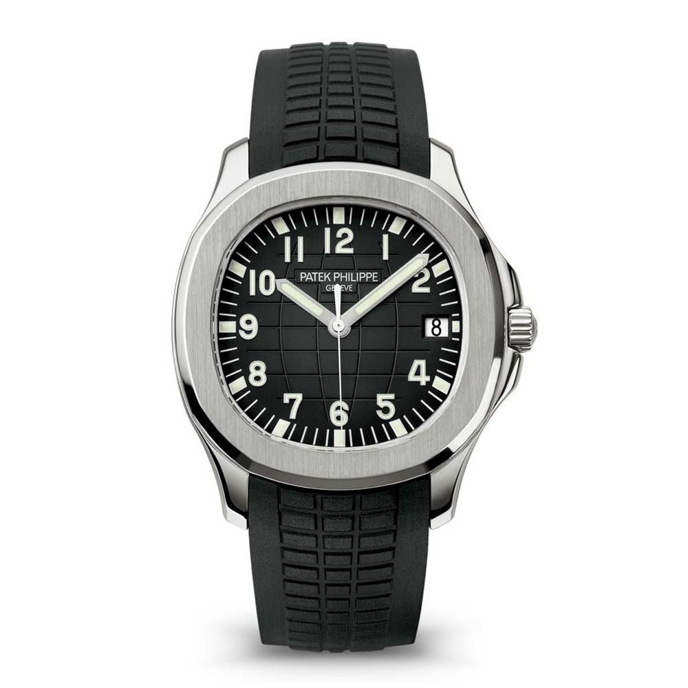 Patek Philippe Men Aquanaut Self-winding 40.8 mm in Stainless Steel-Black (1)