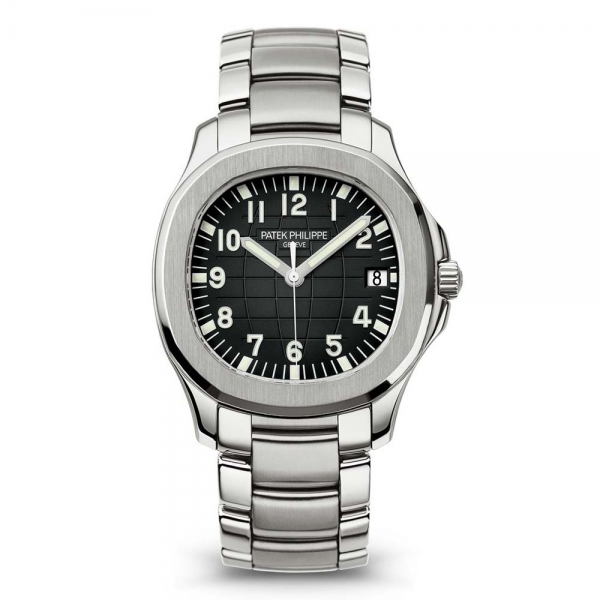 Patek Philippe Men Aquanaut Self-winding 40.8 mm in Stainless Steel-Silver
