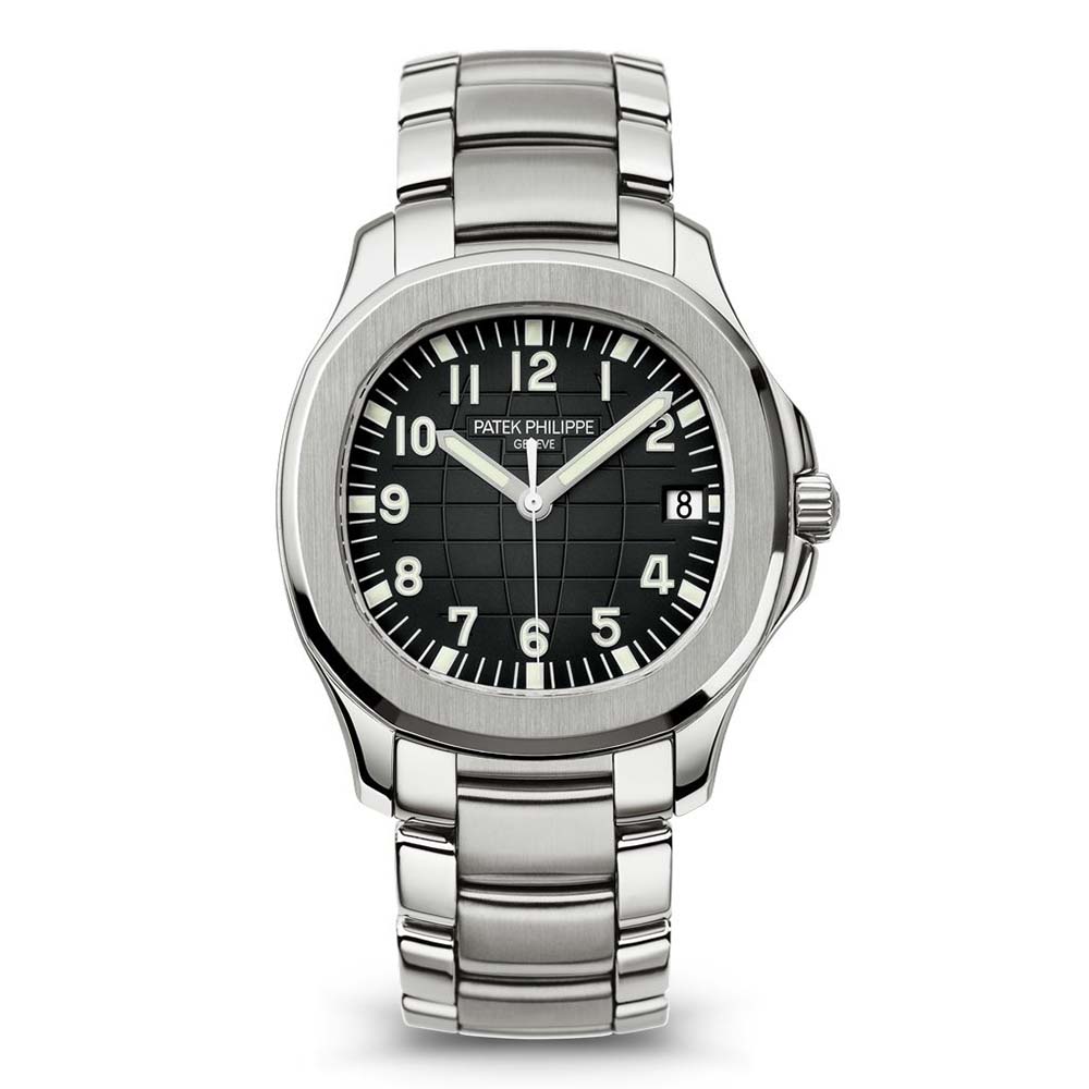 Patek Philippe Men Aquanaut Self-winding 40.8 mm in Stainless Steel-Silver (1)