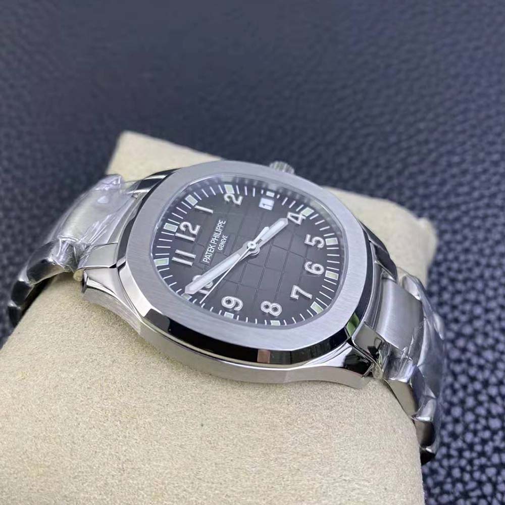 Patek Philippe Men Aquanaut Self-winding 40.8 mm in Stainless Steel-Silver (5)