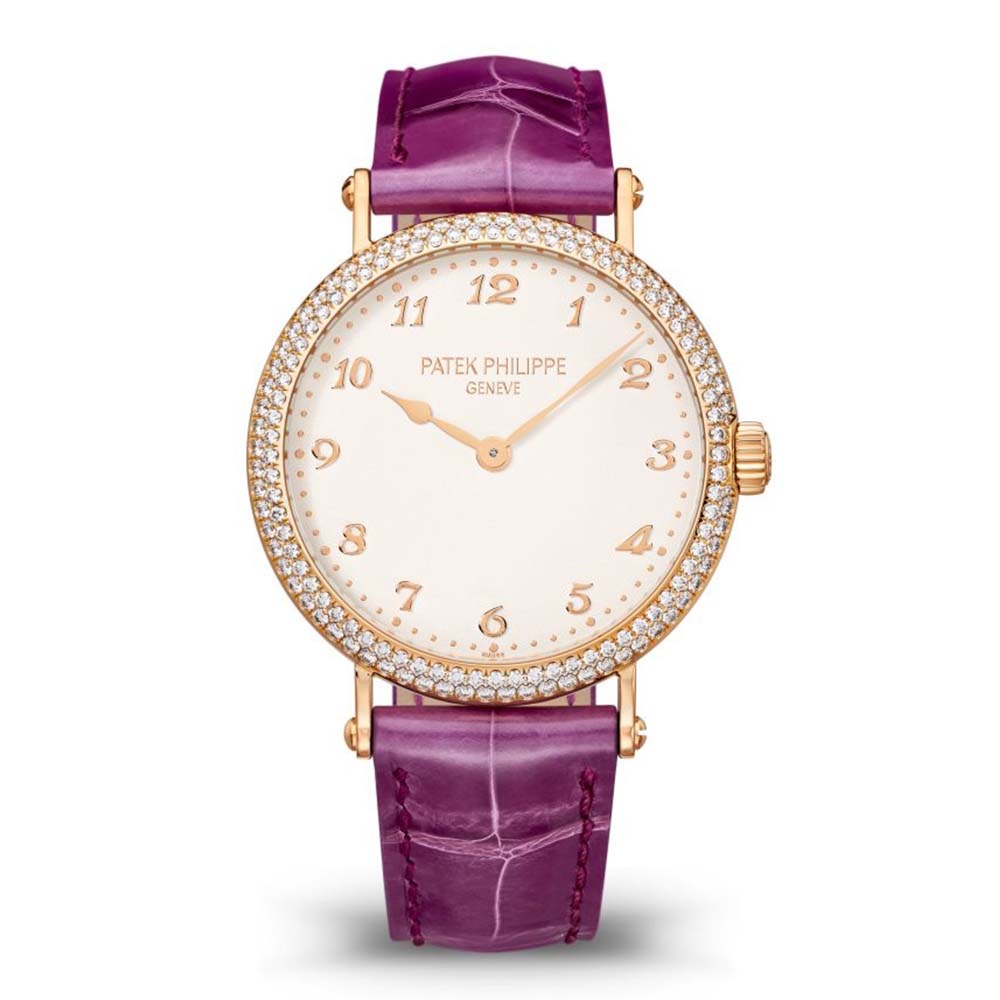 Patek Philippe Women Calatrava Self-winding 34.6 mm in Rose Gold (1)