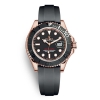 Rolex Men Yacht-Master Professional Watches Oyster 40 mm in Everose Gold-Black