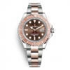 Rolex Men Yacht-Master Professional Watches Oyster 40 mm in Oystersteel and Everose Gold-Brown