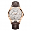 Vacheron Constantin Men Fiftysix Day-Date 40 mm in Pink Gold-Silver