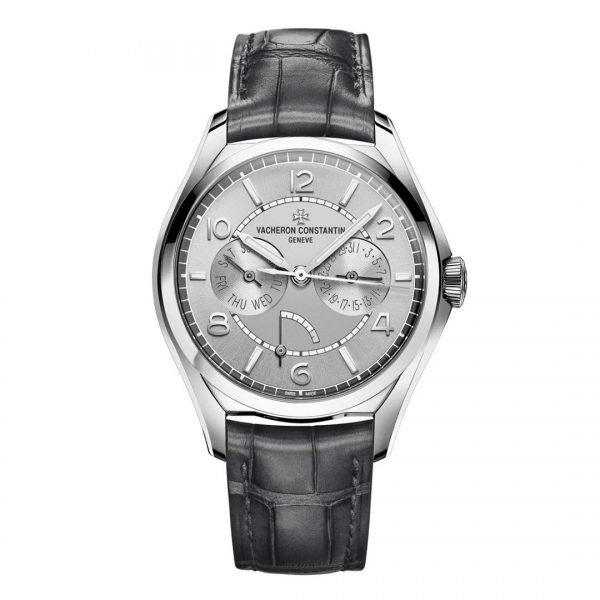 Vacheron Constantin Men Fiftysix Day-Date 40 mm in Stainless Steel-Silver